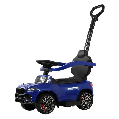 Детский толокар Mercedes-Benz GLS 600 RiverToys Z003ZZ-B синий 01